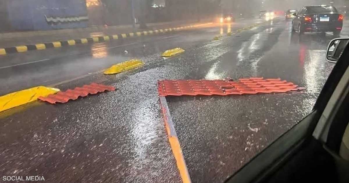 فيديو.. الإسكندرية تتعرض لعاصفة غير مسبوقة