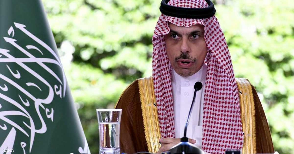 وزير الخارجية السعودي: سنستمر في دعم "سوريا الجديدة"