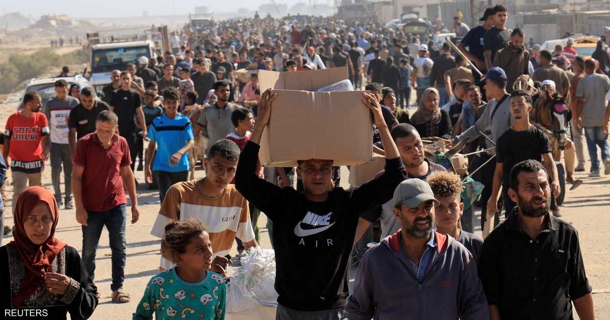 قتلى وجرحى بنيران إسرائيلية قرب مركز لتوزيع المساعدات في غزة
