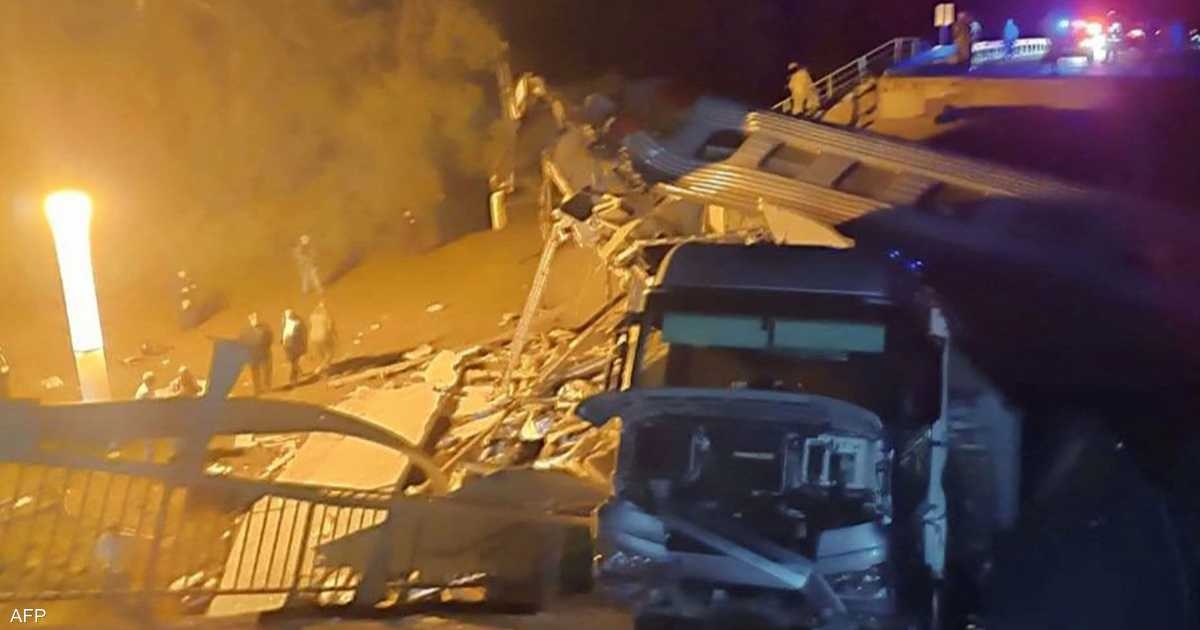 حاكم بريانسك عن حادث الجسر: تم تفجيره لحظة مرور القطار