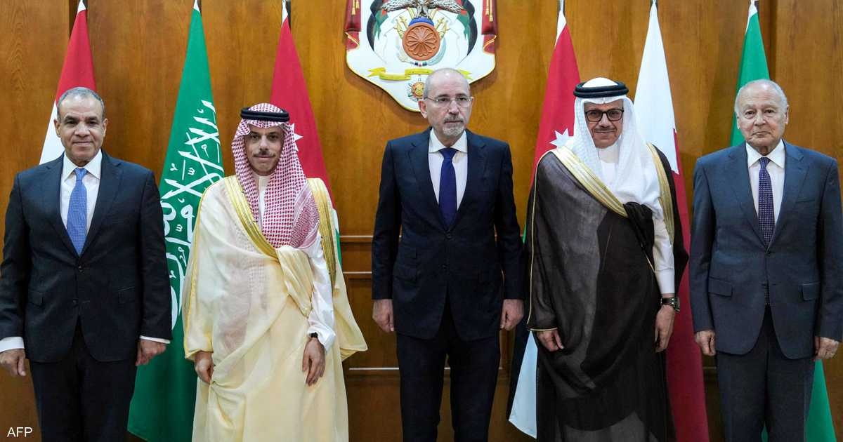 وزير الخارجية السعودي: لن نقبل بحلّ إلا قيام دولة فلسطينية