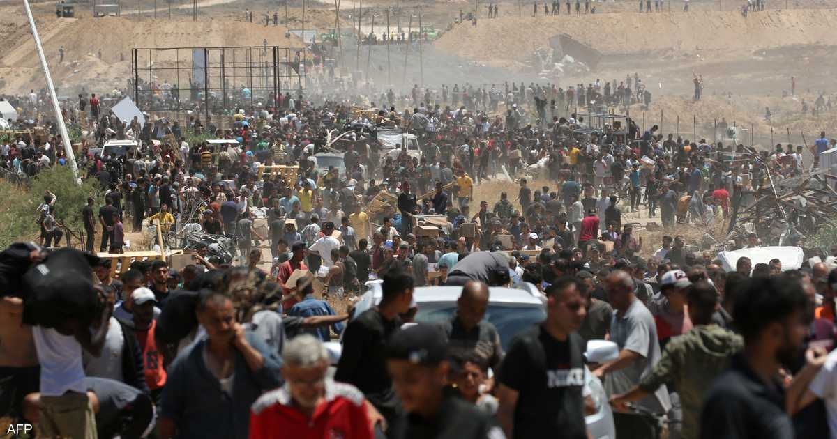 3 قتلى برصاص الجيش الإسرائيلي قرب مركز مساعدات غربي رفح