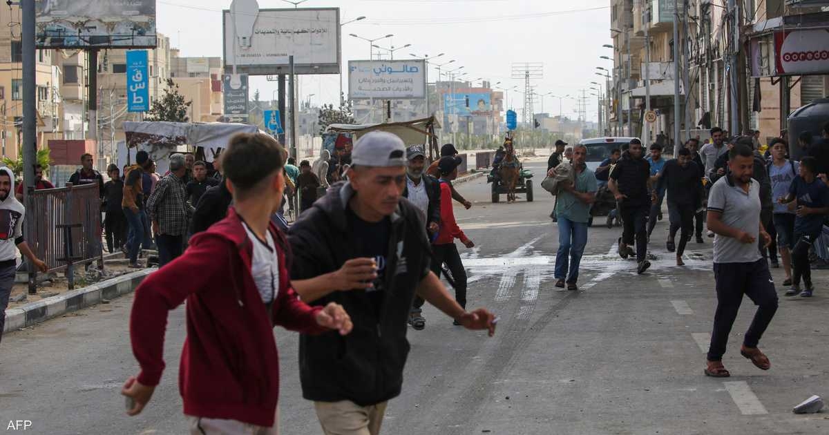مصادر طبية بغزة: مقتل 24 شخصا قرب مركز المساعدات الأميركي