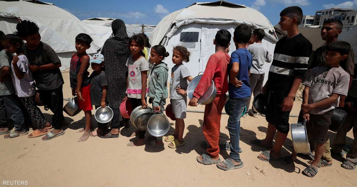 مؤسسة غزة الإنسانية: لن نوزع مساعدات اليوم ونبحث تعزيز الأمن