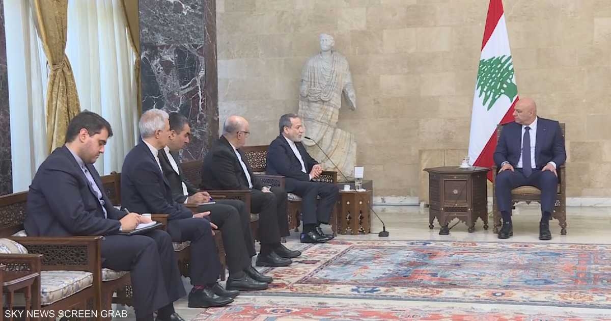 عراقجي في بيروت.. هل تُضبط بوصلات السلاح والحكومة؟