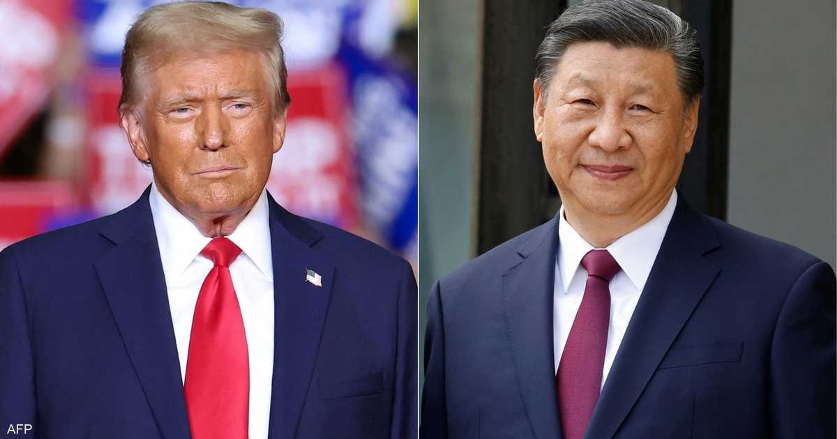 بطلب أميركي.. اتصال هاتفي بين ترامب وشي وسط تصاعد التوترات