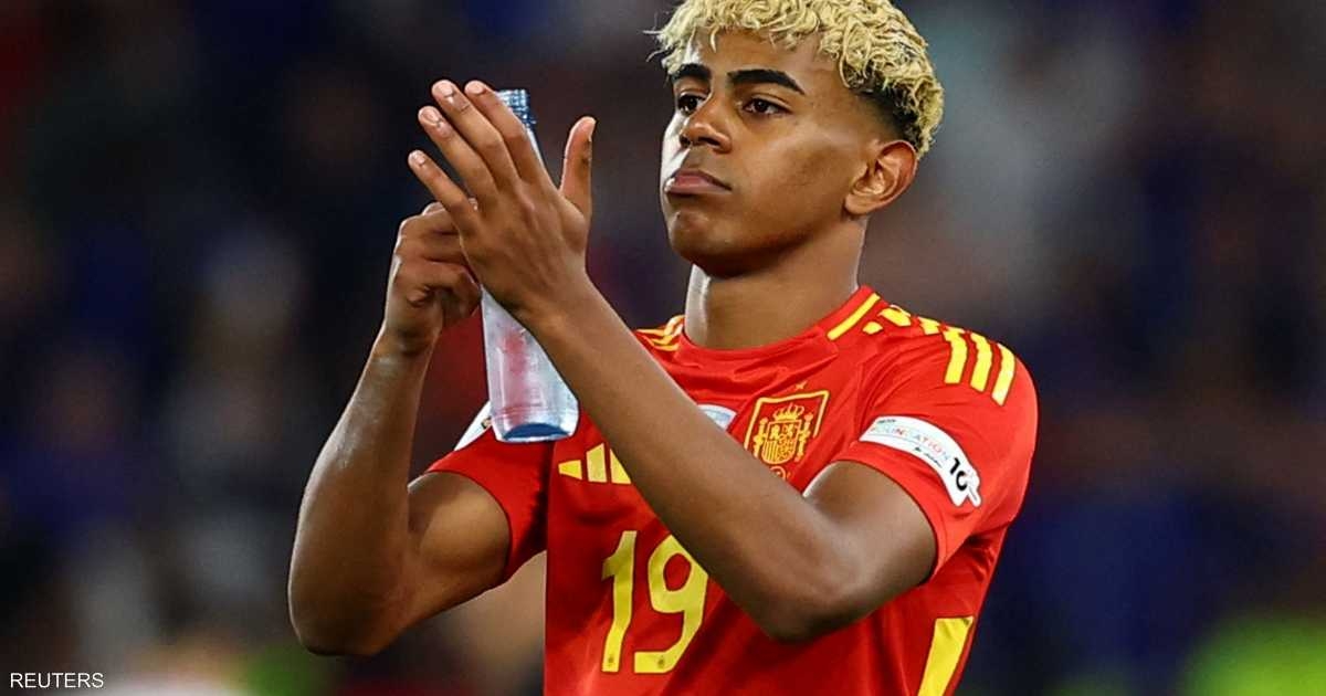 لامين يامال يقود إسبانيا لنهائي دوري الأمم الأوروبية