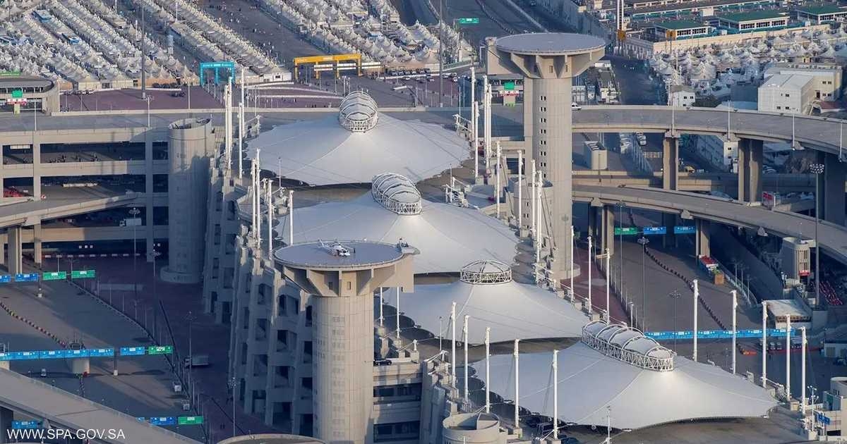 منشأة الجمرات.. "تحفة معمارية" بإدارة الحشود في الحج