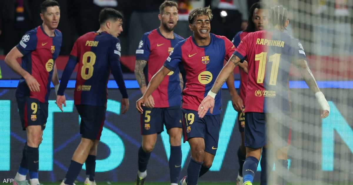 برشلونة يتلقى "عرضا مغريا" لمواجهة فريق مغربي بالدار البيضاء