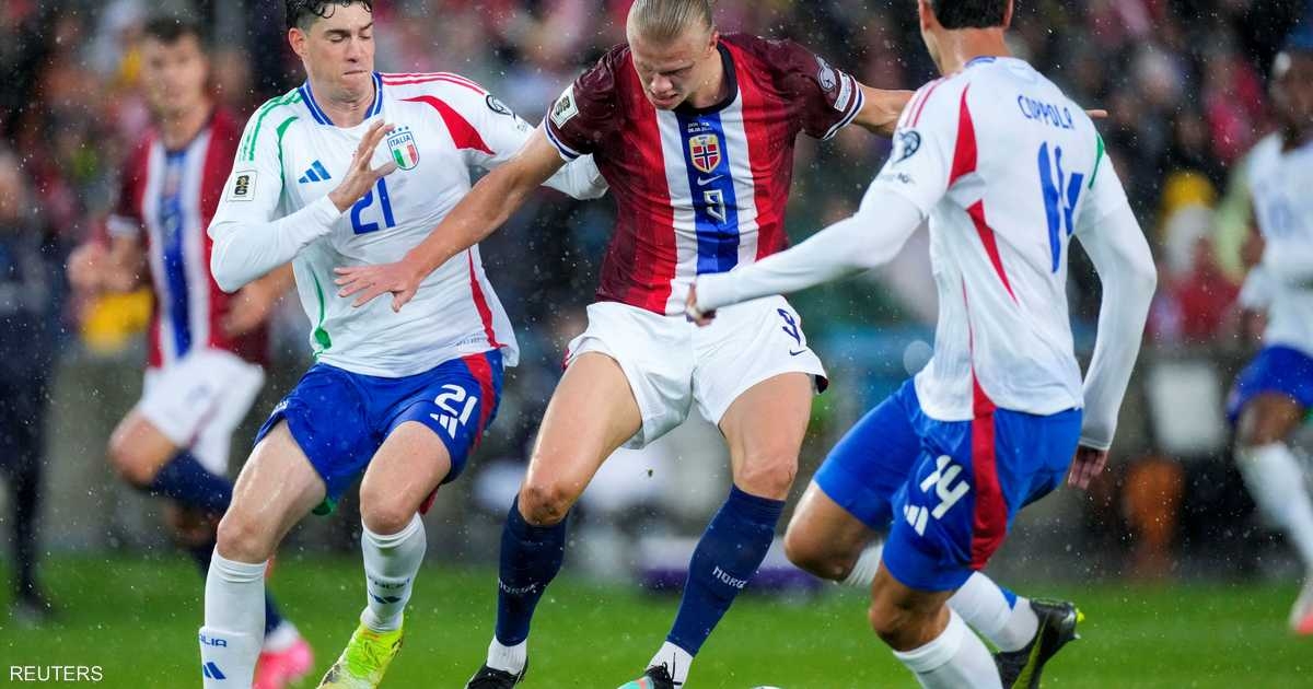 هالاند يوقّع على "إغراق إيطاليا" في تصفيات المونديال