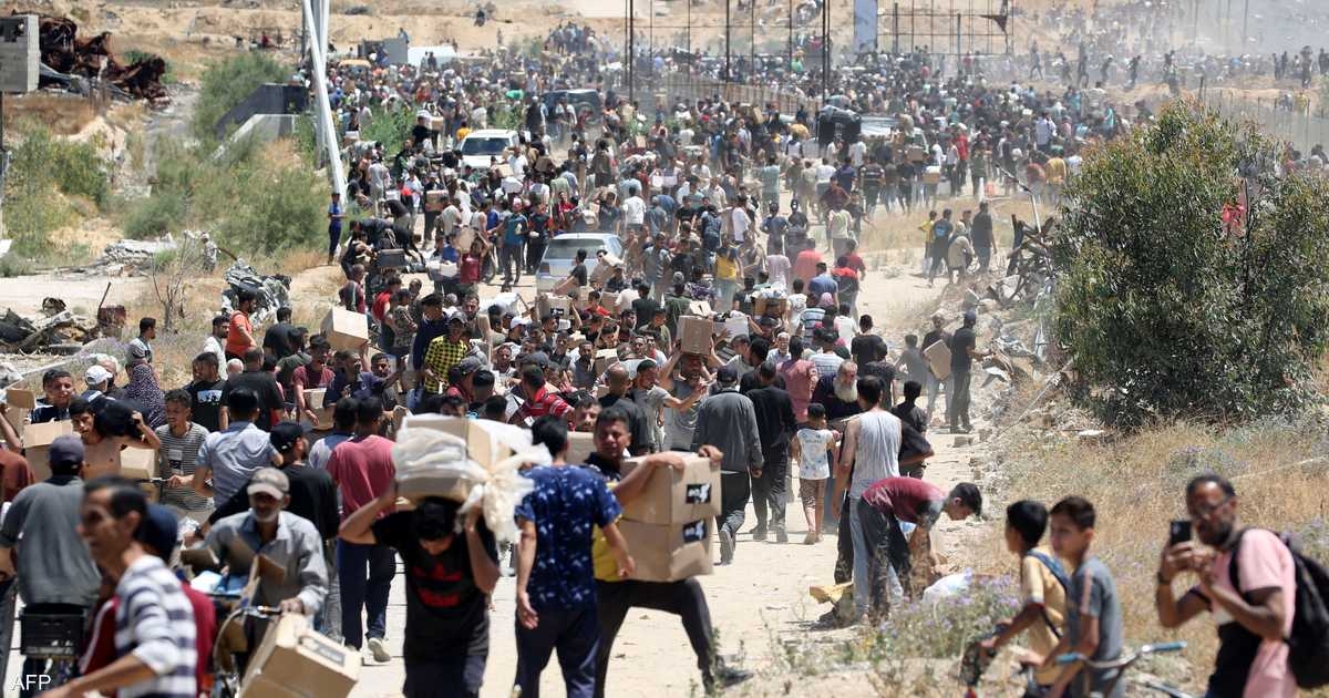 مصادر: واشنطن تدرس منح 500 مليون دولار لمؤسسة غزة الإنسانية