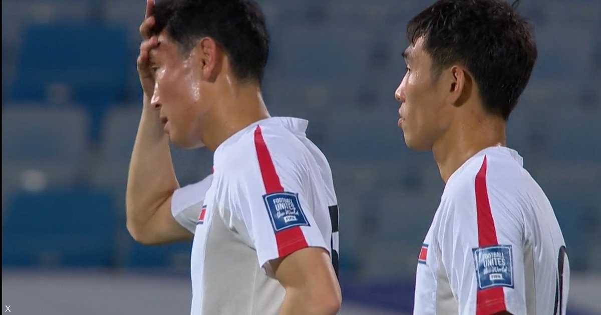 هدف في مرماه يضعه في مأزق.. "ورطة" لاعب كوريا الشمالية
