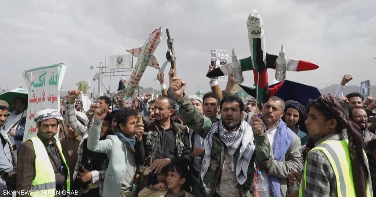 الحوثيون: استهدفنا إسرائيل بالصواريخ بالتنسيق مع إيران