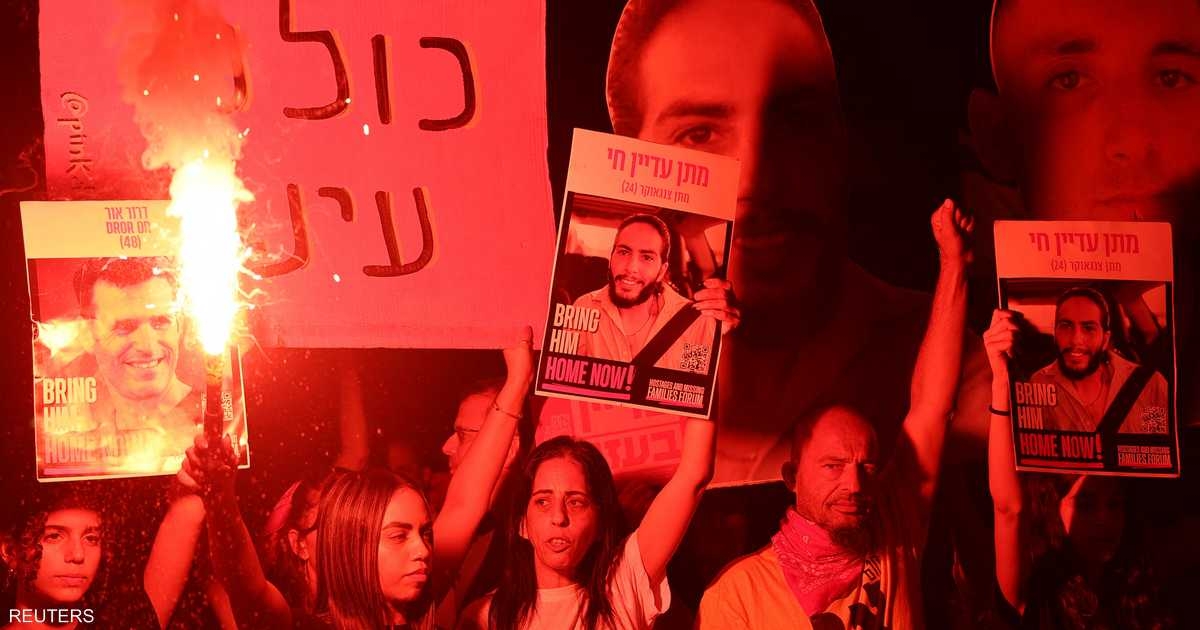 رسالة من متظاهرين إسرائيليين لويتكوف: دعك من نتنياهو