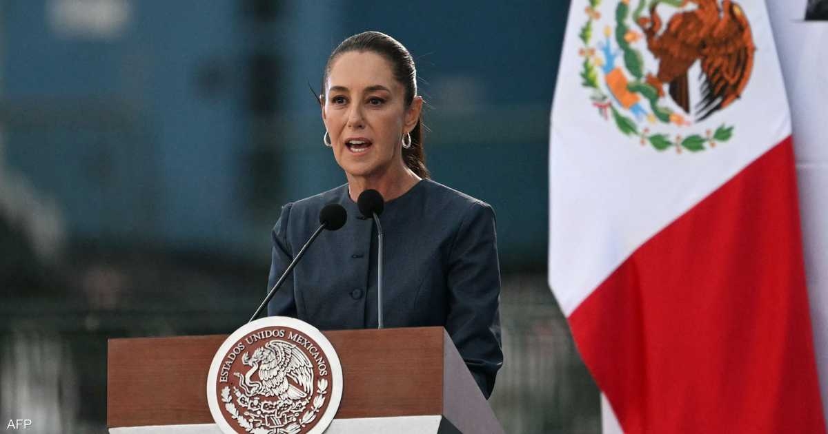 رئيسة المكسيك لواشنطن: مهاجرونا ليسوا مجرمين