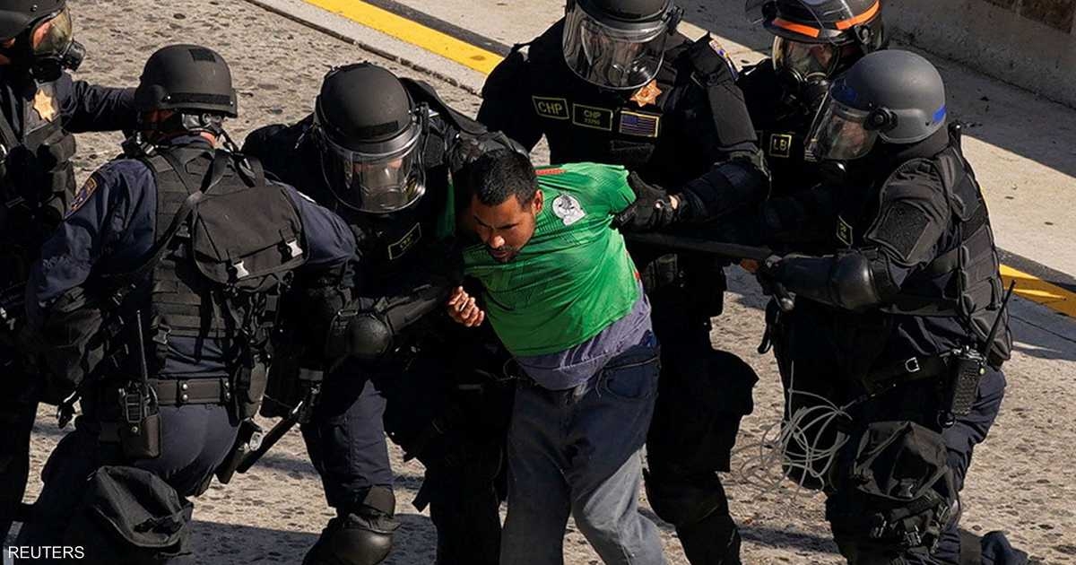 كامالا هاريس تنتقد تعامل ترامب مع المتظاهرين في لوس أنجلوس