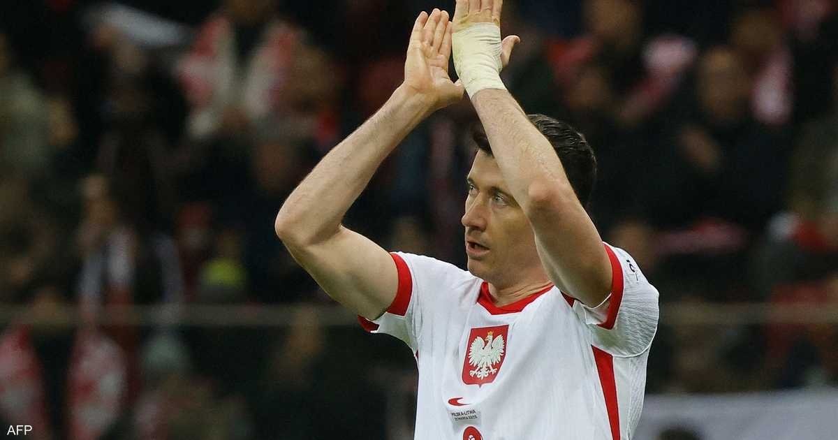 ليفاندوفسكي يتمرد على منتخب بولندا.. ويشترط للعودة