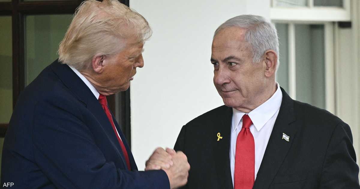 تحدثا عن غزة وإيران.. تفاصيل أحدث مكالمة بين ترامب ونتنياهو