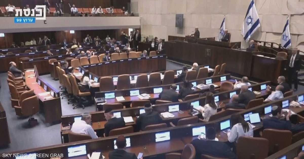 النواب الإسرائيليون يرفضون اقتراح المعارضة لحل الكنيست