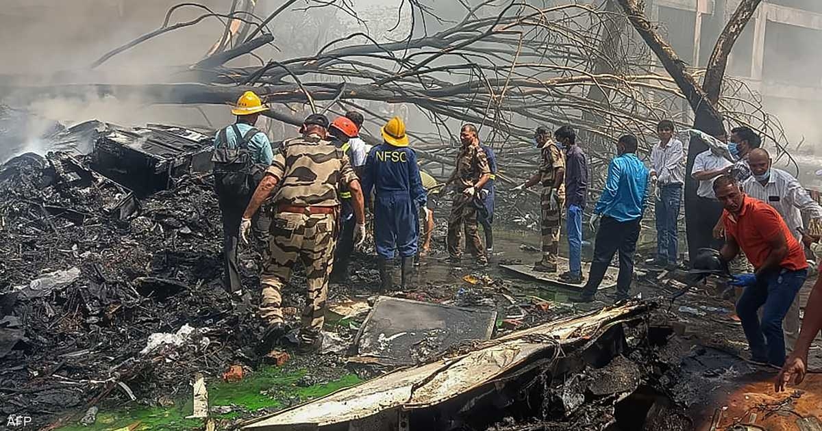 فيديو.. ناج من تحطم طائرة الهند يروي تفاصيل اللحظات الأخيرة