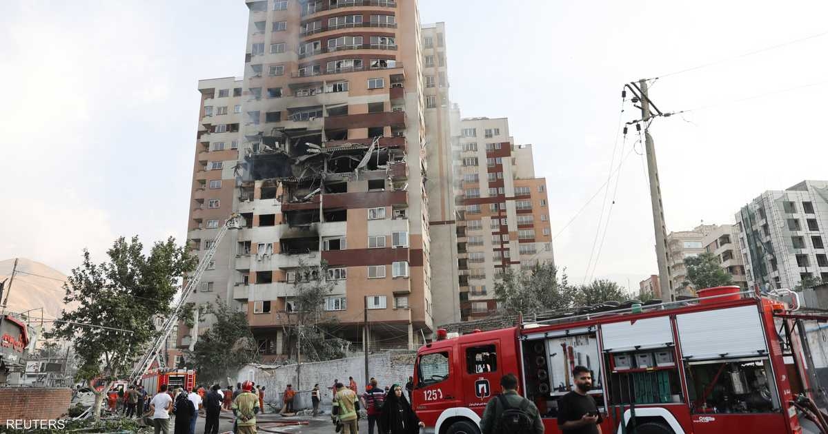 إسرائيل تعلن ضرب العشرات من منصات الصواريخ الإيرانية