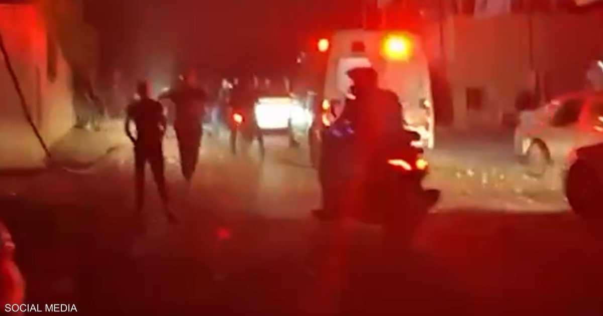 قتلى وجرحى في الضربات الصاروخية الإيرانية على إسرائيل