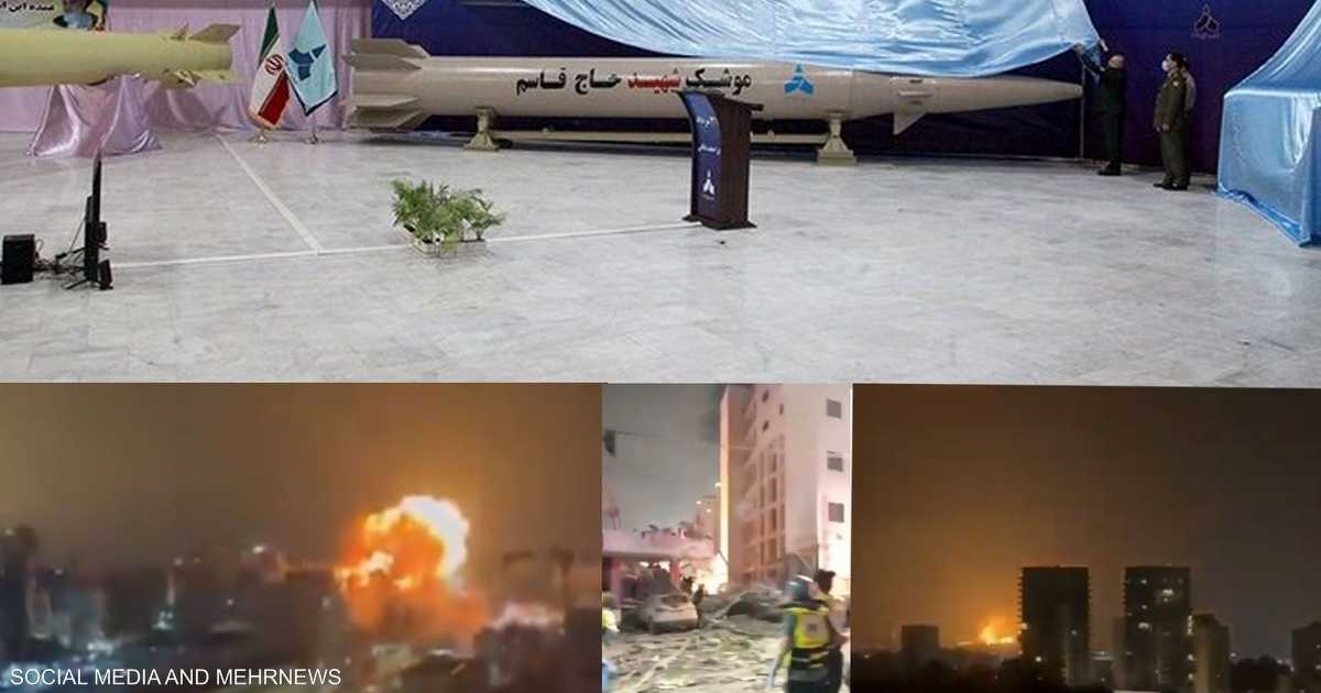 ماهي قدرات "حاج قاسم".. الصاروخ الذي قصفت به إيران تل أبيب؟