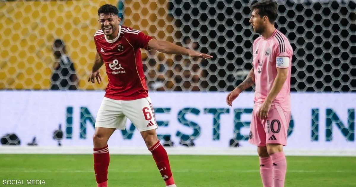 على طريقة البليهي.. "مشادة قوية" بين ياسر إبراهيم وميسي
