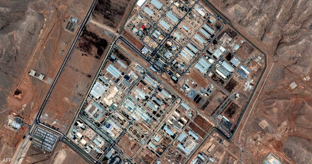 إسرائيل تعلن قصف منشأة نووية في أصفهان