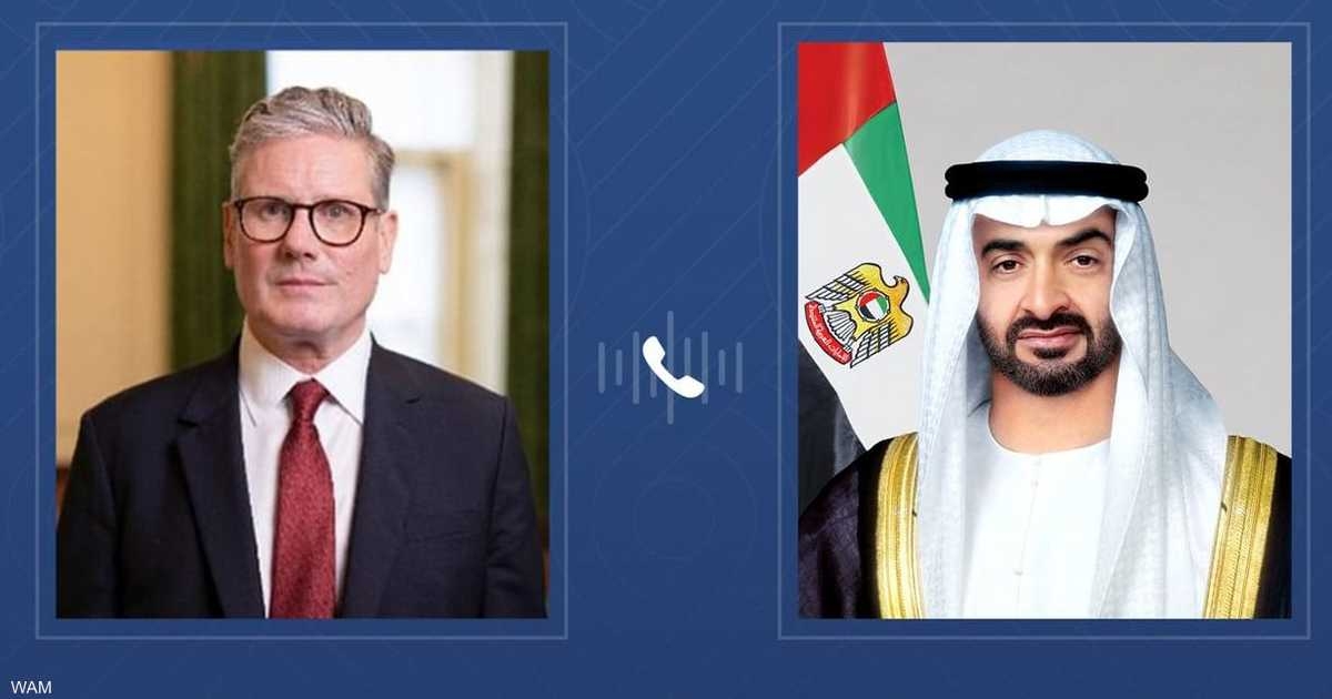 رئيس دولة الإمارات يجري اتصالات حول تطورات الأوضاع بالمنطقة