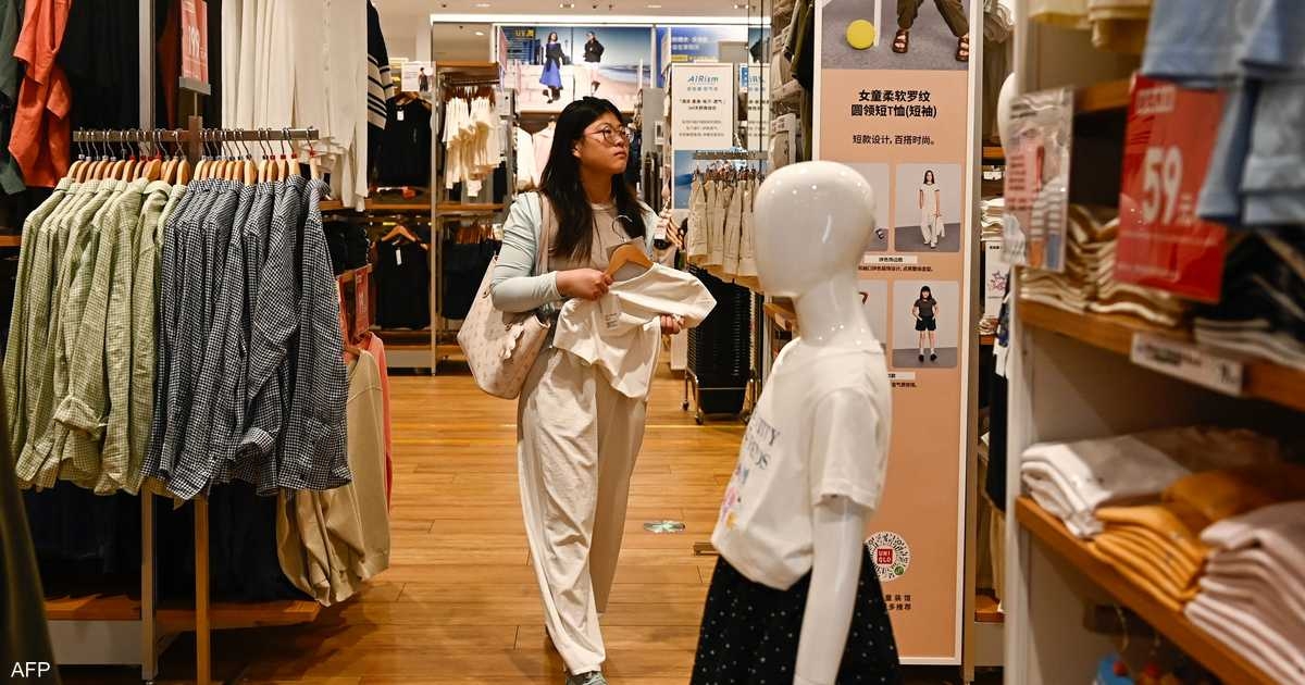 مبيعات التجزئة في الصين تنمو بأكثر من المتوقع في مايو