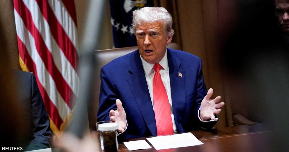 أمر مفاجئ من ترامب: على الجميع إخلاء طهران فورا