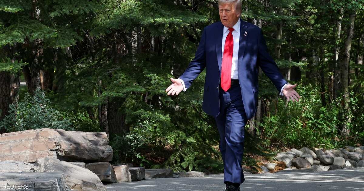 "إخلاء طهران".. مسؤول بالبيت الأبيض يفسر منشور ترامب الغامض