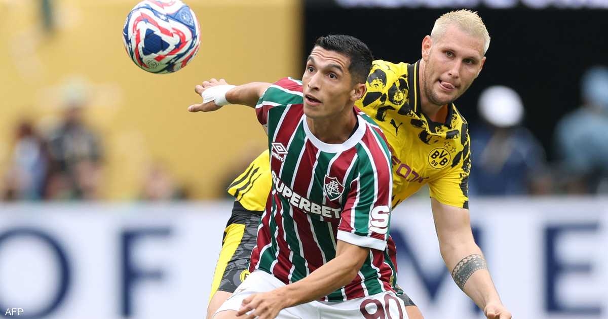 التعادل السلبي يخيم على مواجهة فلومينينسي ودورتموند