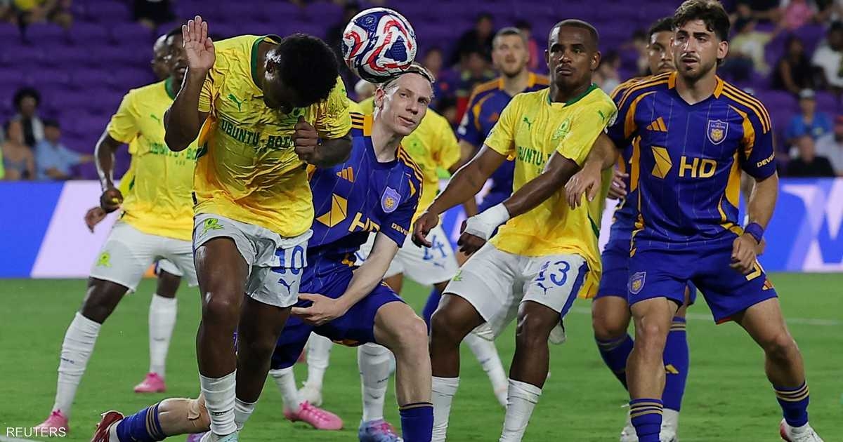 ماميلودي صنداونز يهدي إفريقيا فوزها الأول في مونديال الأندية