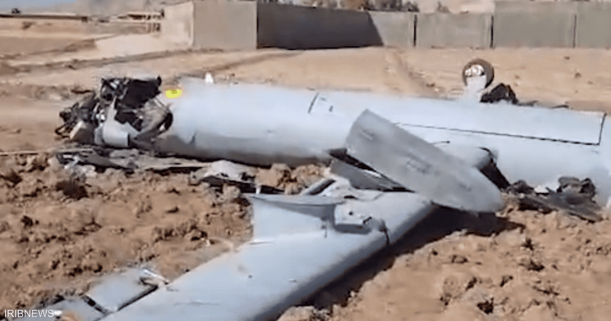 الجيش الإسرائيلي يعلن إسقاط إحدى طائراته المسيّرة في إيران