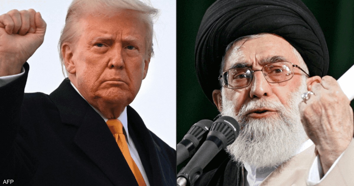 ترامب: أنقذت خامنئي من "موت بشع ومهين"