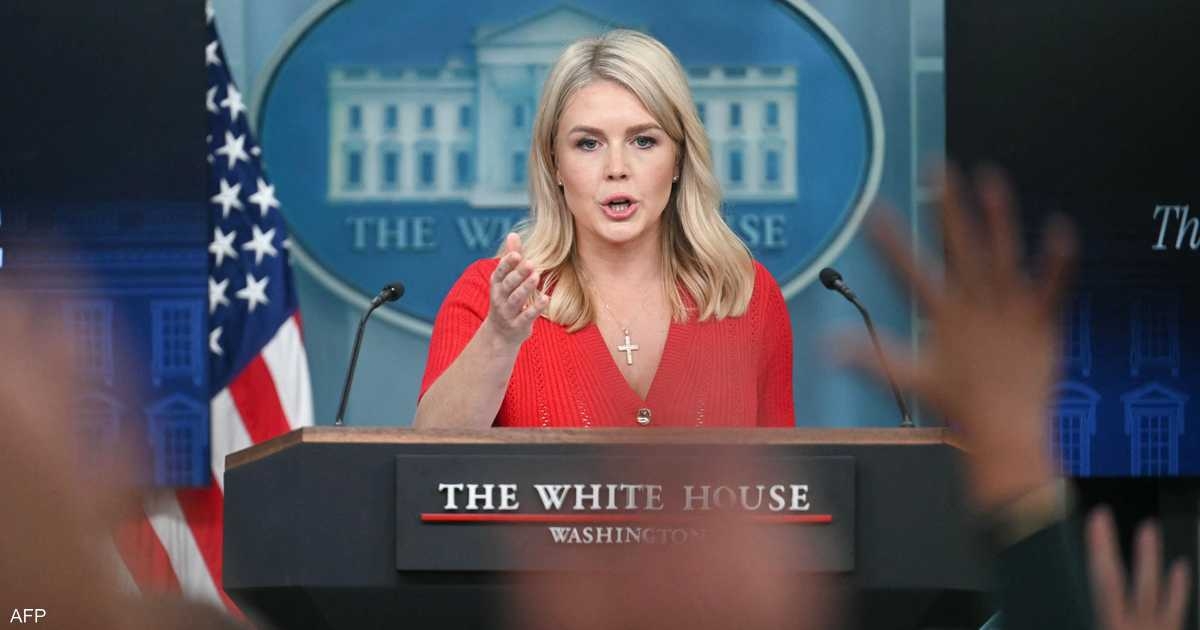 البيت الأبيض: يجب ألا يفاجأ أحد بموقف ترامب بشأن إيران