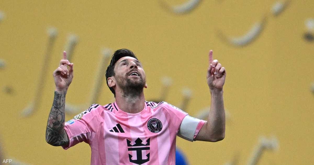 ماسكيرانو: ميسي أفضل لاعب في تاريخ كرة القدم