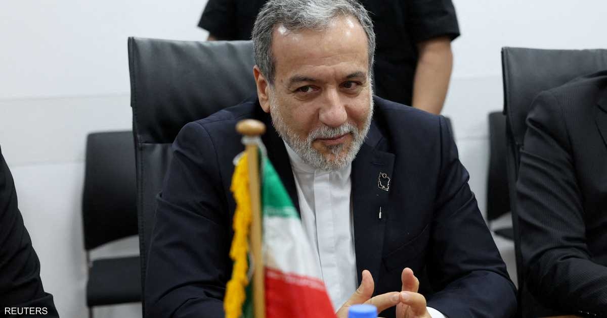 إيران ترفض التفاوض في ظل القصف.. عراقجي: لا حوار تحت النار