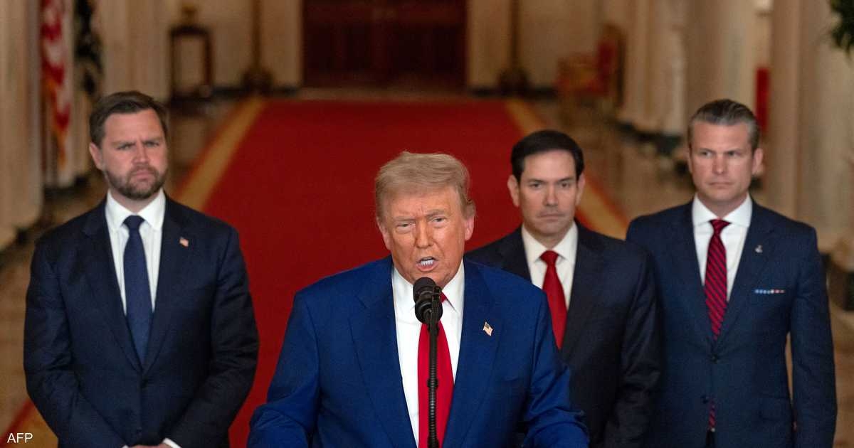 تفاصيل الضربة الأميركية على إيران.. الأهداف والتفاصيل