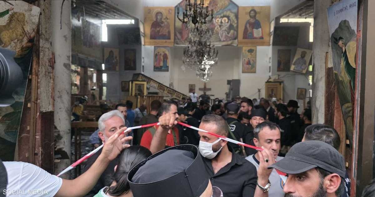 سوريا: تنظيم "داعش" الإرهابي يقف وراء تفجير الكنيسة بدمشق