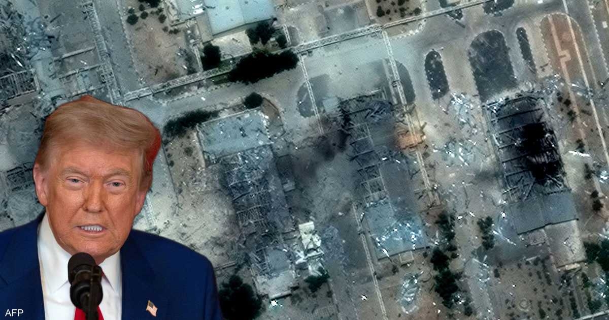 "أكسيوس": ترامب لا يريد مواصلة ضرب إيران إلا في هذه الحالة