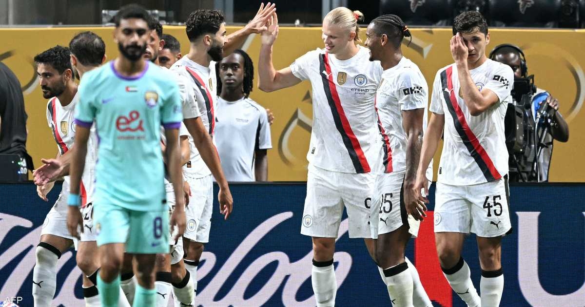 بخسارة ثقيلة أمام مانشستر سيتي.. العين يودع مونديال الأندية