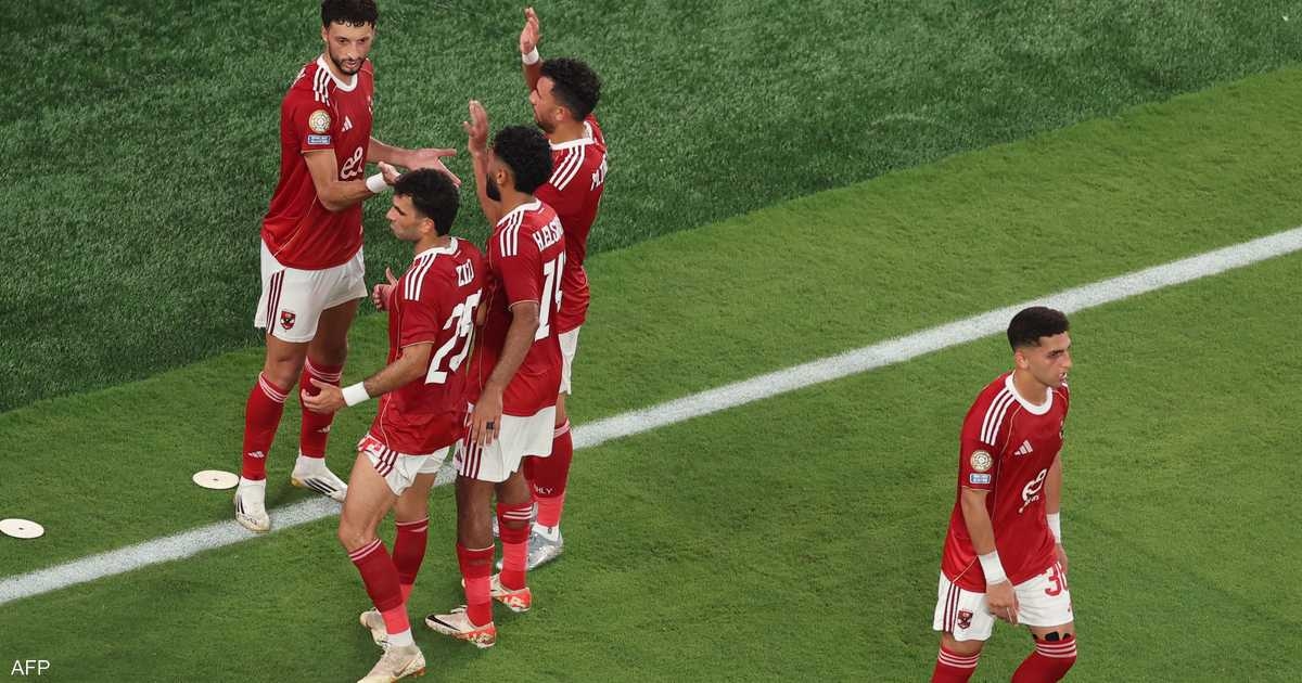 رغم وداع مونديال الأندية.. الأهلي المصري يكتب تاريخا جديدا