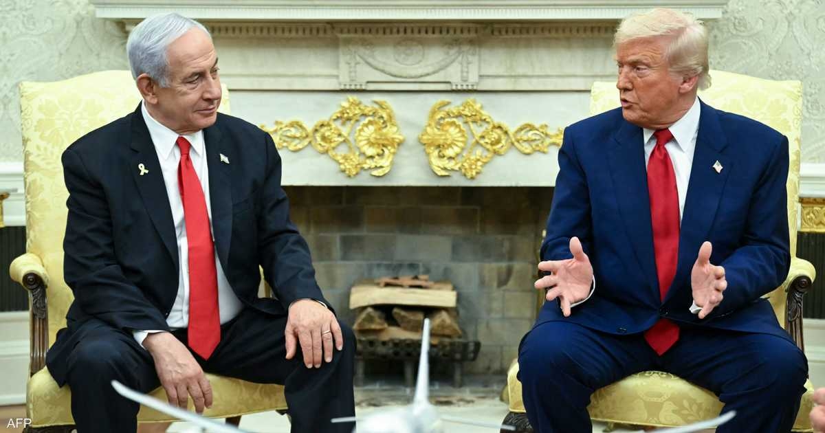 غضب وحزم.. تفاصيل مكالمة ترامب ونتنياهو بشأن إيران