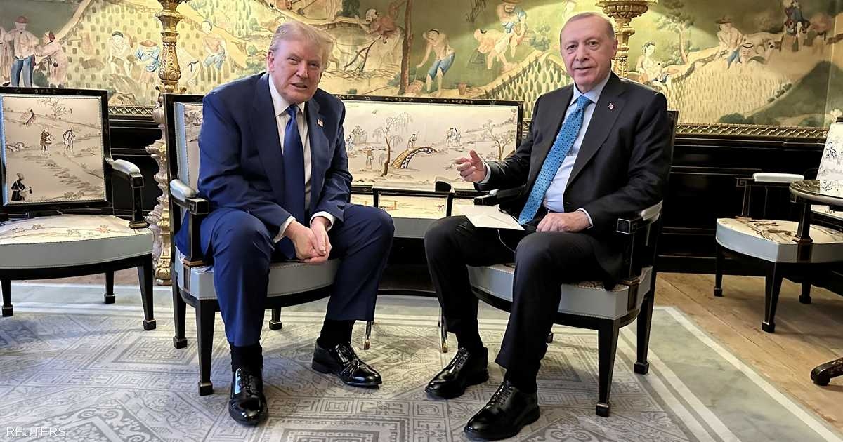 أردوغان يلتقي ترامب.. حديث عن إيران وإسرائيل وغزة وأوكرانيا