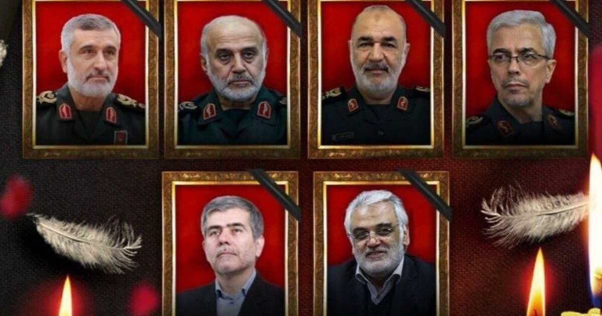 حددت الموعد.. إيران تنظم جنازة قادة وعلماء قتلتهم إسرائيل