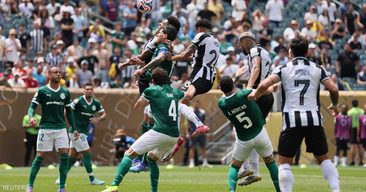 بالميراس أول المتأهلين إلى ربع نهائي كأس العالم للأندية