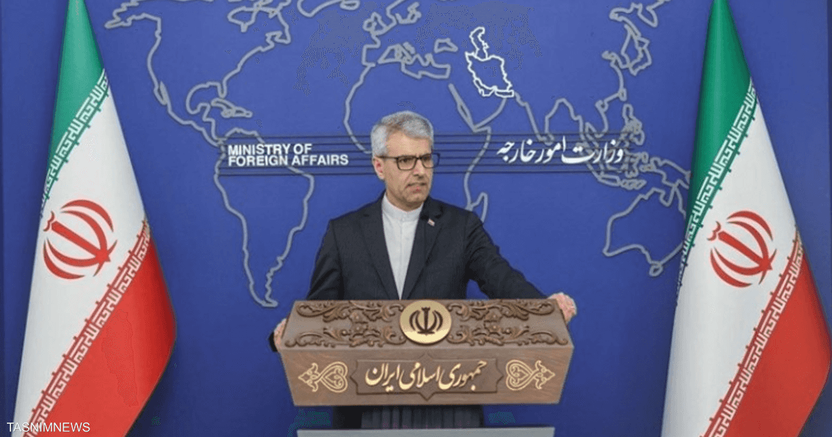 إيران تهاجم مستشار ألمانيا بشأن "العمل القذر"